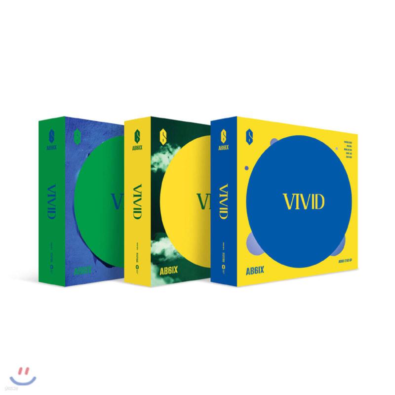 

AB6IX - VIVID [Randomly Sent Among V/I/D Ver.]