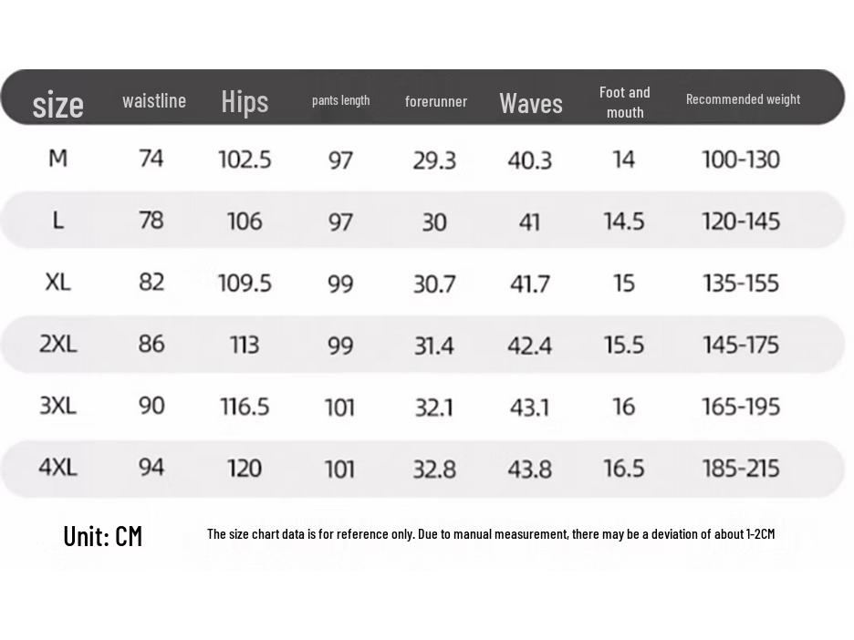 Jeep Men's Business Casual Thick Corduroy Straight Pants