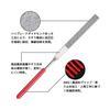 ZJYCLY Diamond File, Metal Rod, 10-Piece Set, 3*140mm, Precision Polishing Set for DIY Metal Polishing, for Woodworking and Ironworking