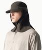 MUSINSA STANDARD [City Leisure] Mesh Long Desert Cap [Mud Grey]