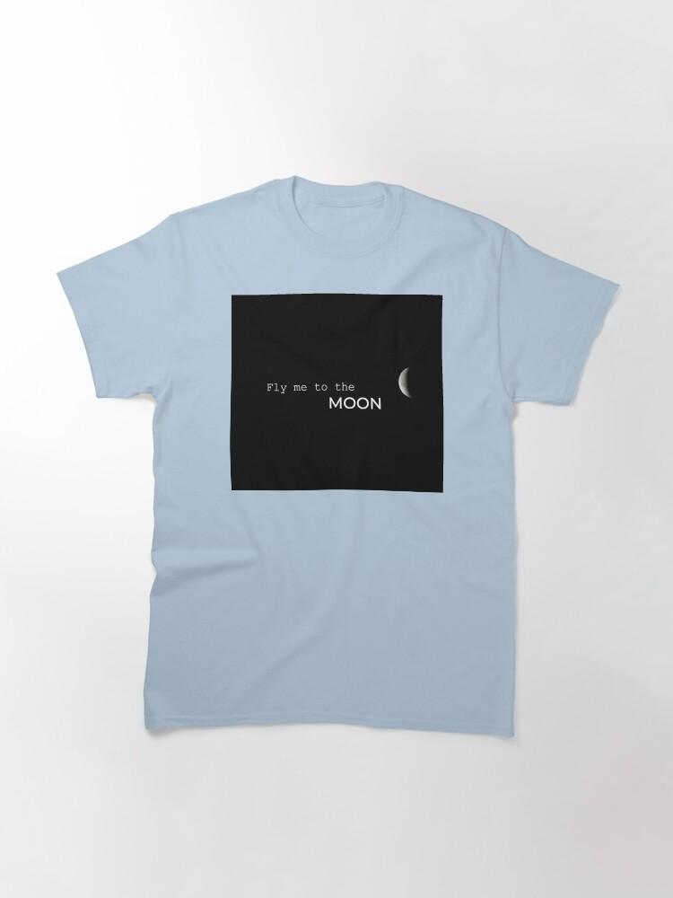 Frank Sinatra Flieg mich zum Mond Klassisches T-Shirt