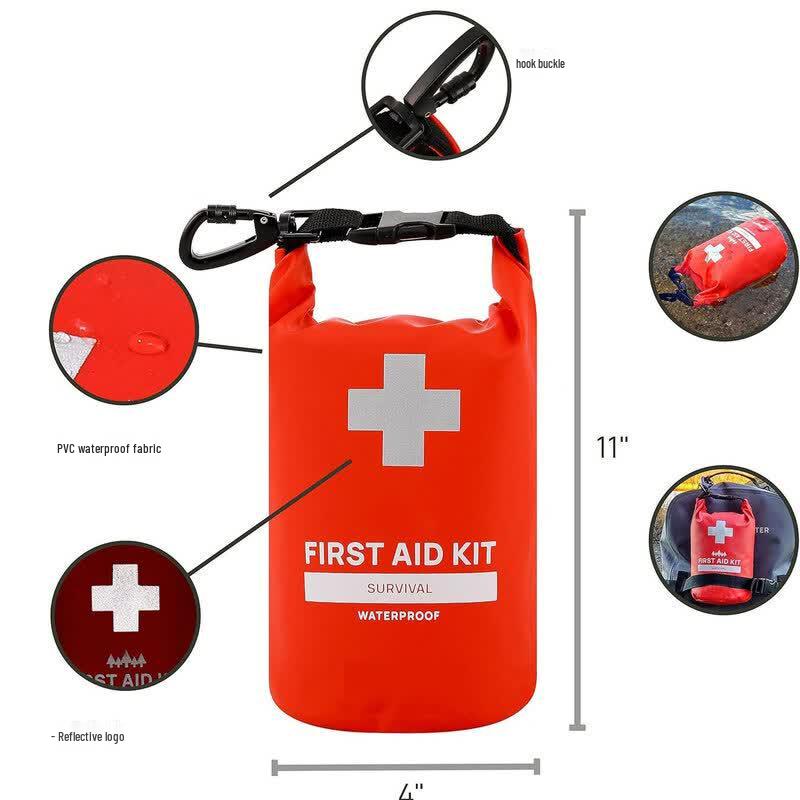 Tragbare Wasserdichte Notfall-Trockentasche