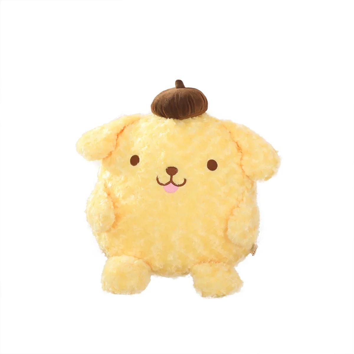High-Quality Sanrio High-Quality Pom High-Quality Pom High-Quality Purin High-Quality Plush High-Quality Pillow High-Quality Cute High-Quality 15cm-18cm
