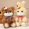 30/40cm Lolita Kuchen Tiere Plüschtier Kawaii Hase Plüschpuppe Weicher Bär Kuscheltier Heimdeko Romantisches Geschenk