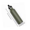 Insulated Water Bottle with Loop Cap Safe Materials for Gym