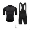 Radtrikot-Set Trägerhose Fahrrad-Sportbekleidung Rennrad-Shirt für Spiele-Enthusiasten