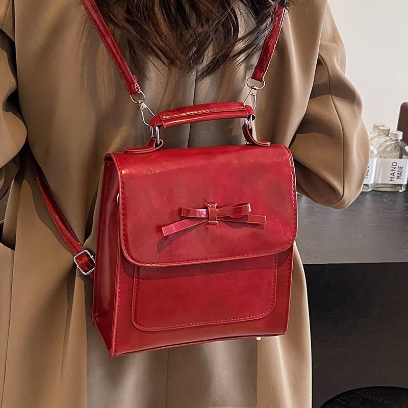High End Niche Backpack for Women New Fashion Versatile Crossbody Bag for Women Ins Niche Shoulder Bag for Women