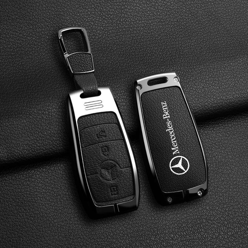 2025 Neues Auto Intelligenter Fernschlüssel Etui Abdeckung Schutzhülle Für Mercedes Benz A C E S G-Klasse GLC CLE CLA W177 W205 W213 W222 X