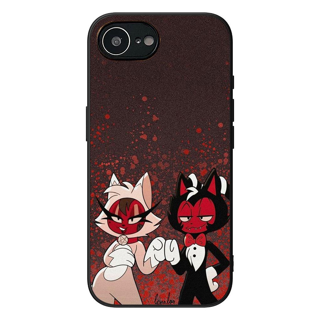 Moxxies Blitzos Millies H-Helluvas Boss Phone Cover for Xiaomi Poco C75 C65 C71 C85 X7 X6 X5 M6 M7 F7 F8 Ultra F6 Pro Soft Case