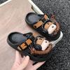 Children's 3D Dog Headphone Birkenstock Clogs: Creative, Closed-Toe, Super Soft, Thick-Soled Sandals for Boys and Girls