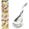 5-in-1 Stainless Steel Cooking Spoon, Multifunctional Stainless Steel Spoon, Stainless Steel Egg Slotted Spoon, Kitchen Cooking Tools for Potato