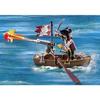 Playmobil 71419 pirate avec pieuvre géante, les pirates, 44 pièces, dès 4 ans