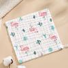 Six-Layer Pure Cotton Baby Bib & Towel Set