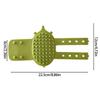 4pc Silicone Cats Massage Brushes Set Adjustable Furniture Mount Pet Grooming Tool Hair Collector