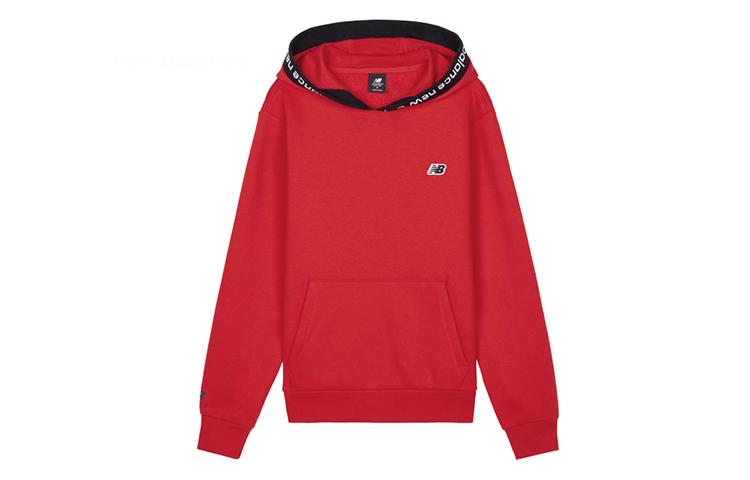 New Balance Sweatshirt Unisex Red AMT03340-ENR L