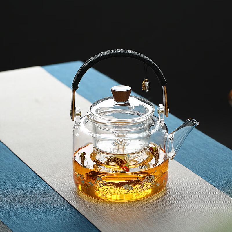 Multi-functional Glass Teapot Steamer