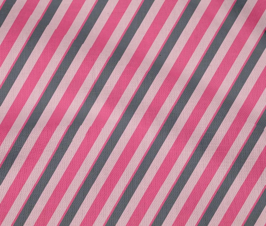 oneOone Cotton Flex Fabric Diagonal Stripe Print Fabric By The Yard 40 Inches