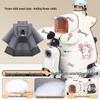 Electric Scooter Parent-Child Fleece-Lined Windproof Cover