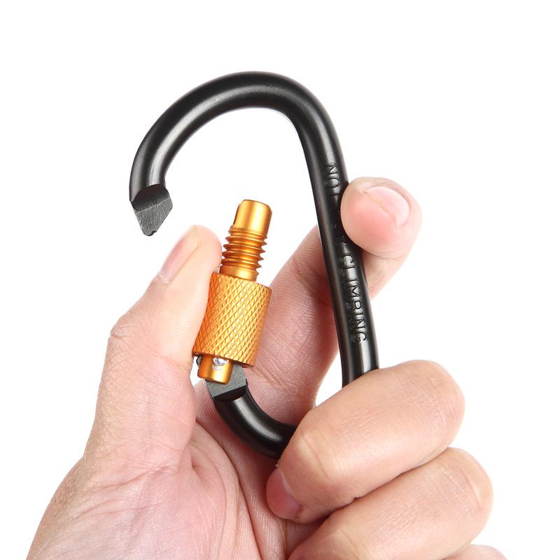 

AOTU Outdoor Cup Storage Bag Drawstring Oxford Cloth Waterproof Bottle Carrier Mesh Pouch with Buckle Type A