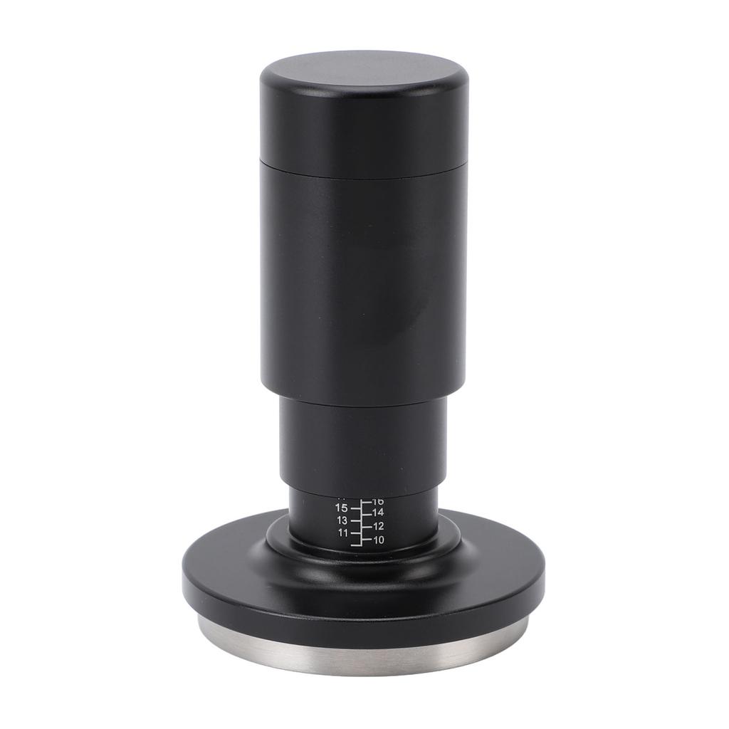58mm Coffee Tamper 2 In 1 SUS Stainless Steel 30LB Spring Loaded Calibrated Tamper with Coffee