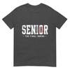 Retro Baseball Senior 2026 The Final Inning Senior Mom Dad Tshirt