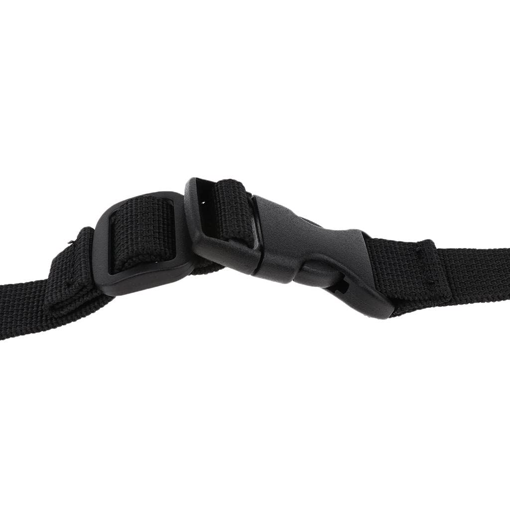 Baoblaze Magnesia-Beutel Verstellbarer Nylon-Gürtelriemen mit Schnalle