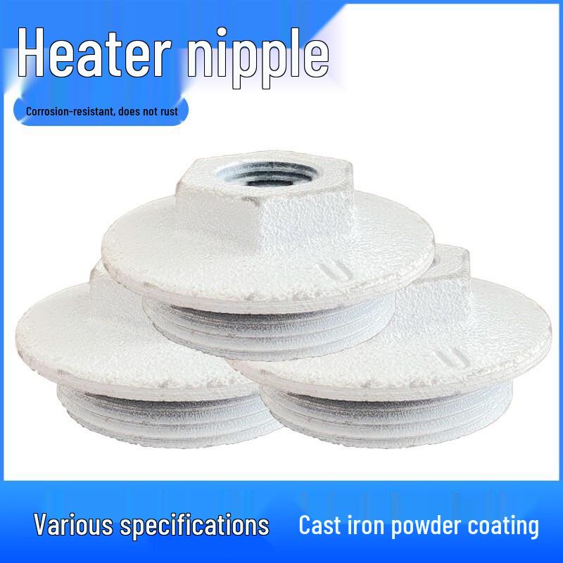 Xinyu NT047 Litinový radiátor Instalatérské přípojky