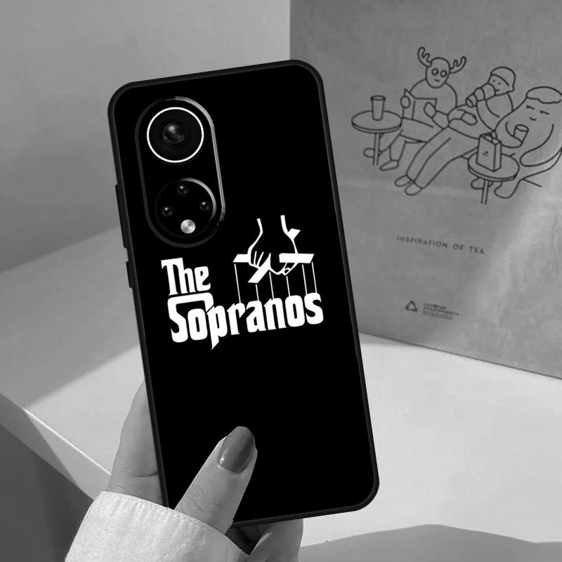 The Sopranos TV For Honor Magic 8 5 6 7 Pro Case For Honor 400 200 Lite 50 70 90 X8c X8b X9a X9b X9c X9d Win
