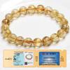 Shiyue Natural Golden Rutilated Quartz Lucky Charm Bracelet