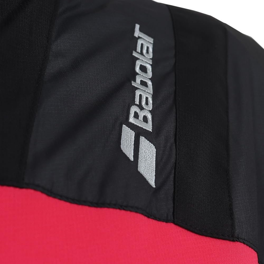 Babolat Tennis Wear CLUB TEAM JACKET Team Jacket Windbreaker Jacket BUT1160C 2021FW Men's