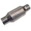 2,5 zoll/6,3 cm Universal Auto Abgasanlage Katalysator High Flow Edelstahl Anschweißkonverter Auto Motor Zubehör
