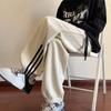 Spring and Autumn Men's New American Style Retro Leg Bangle Sports Casual Side Striped Sweatpants