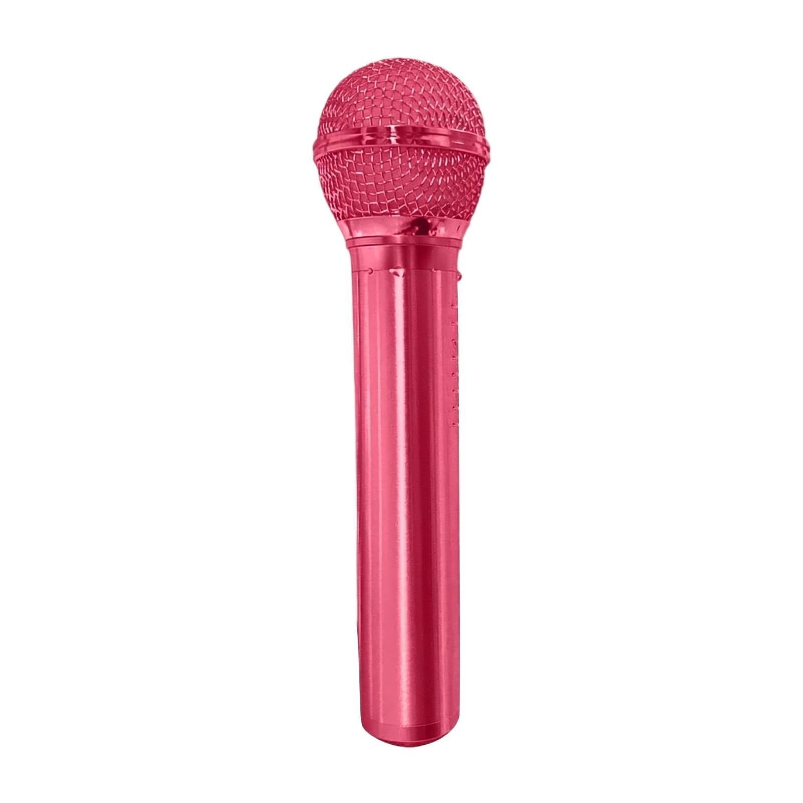 

Microphone Handheld Shower Head Bathroom Accessory One Size рожевий