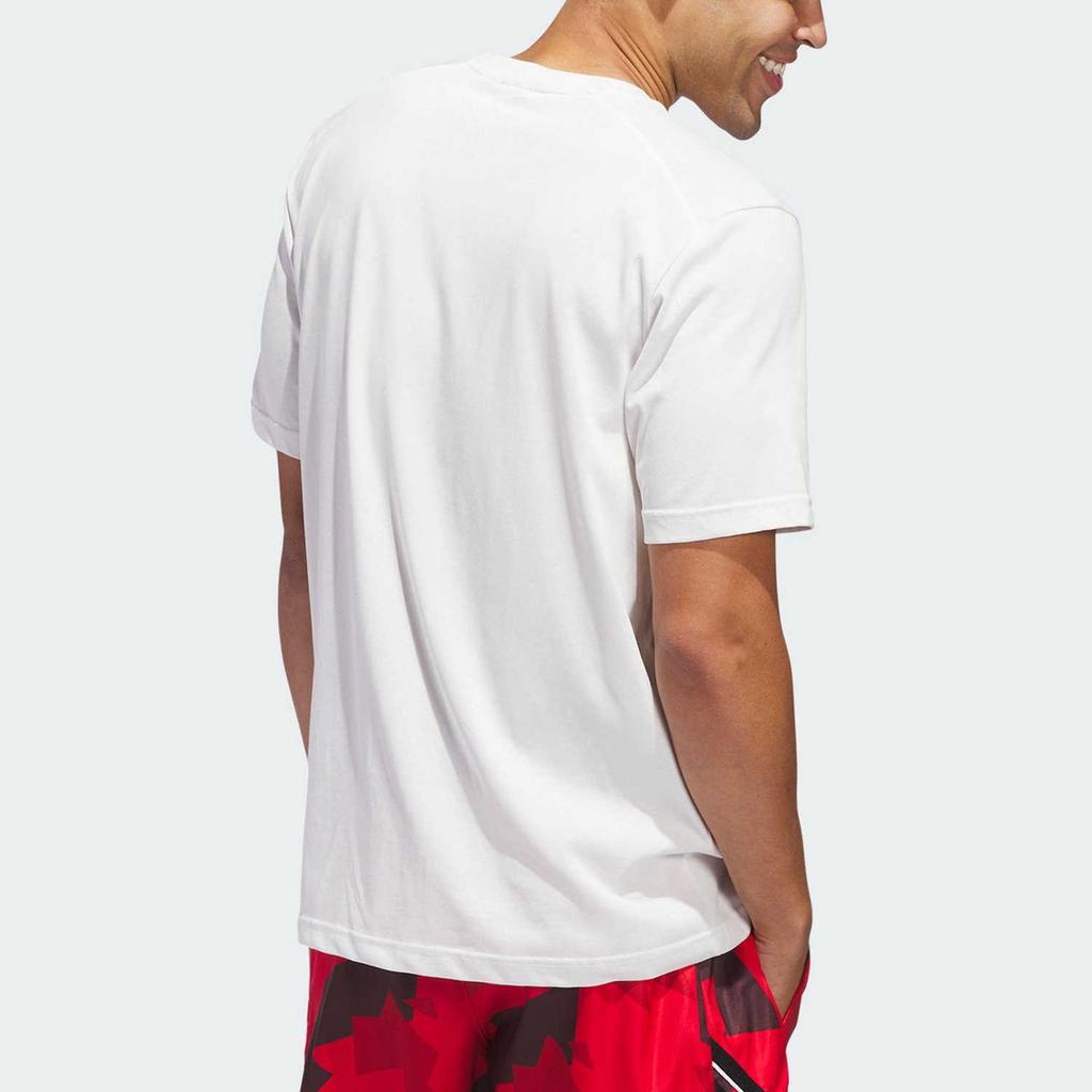 New Adidas T Shirts Men's White JI7572