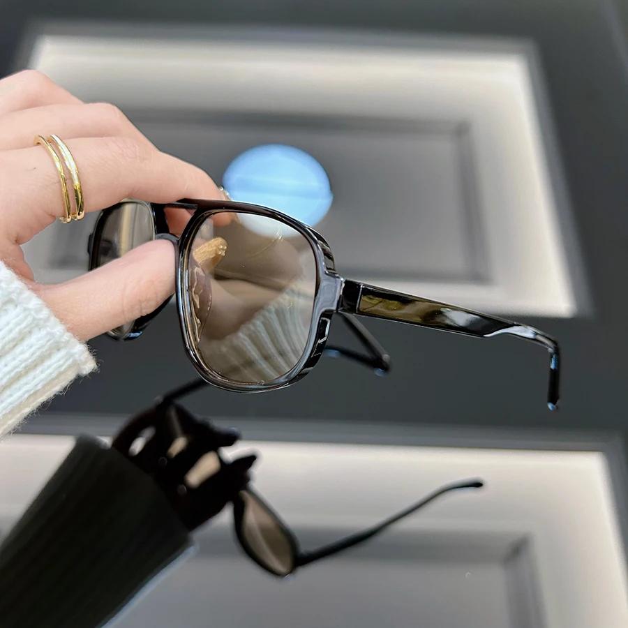 Square Vintage Sunglasses Women Men Brand Designer Shades Sun Glasses Female Male Fashion Retro Personality