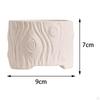 Cute Ceramic Flower Planter Pot Bonsai Container Small Ornament Vase for Home Balcony Desktop Living