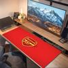 Arsenal Football Club3 Print  Cushion Non-slip Laptop Tablet Big Mousepad XXL Mat Mini PC Playmat With Lock Edge