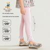 Classic Teddy Girls' Summer Breathable Capri Leggings