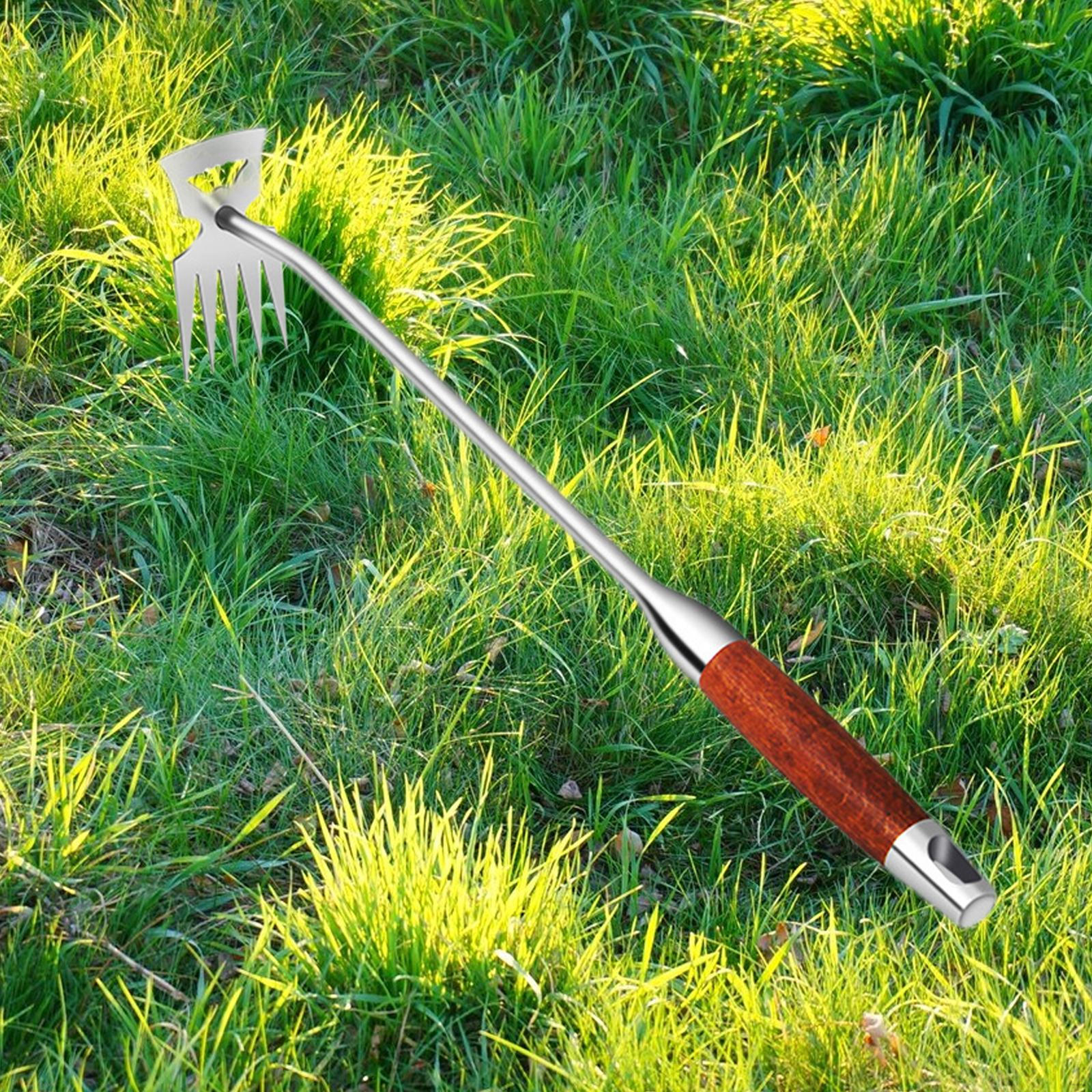 

Садовый инструмент для удаления сорняков, легко снимаемый захват, стоячая прополка для 50cm