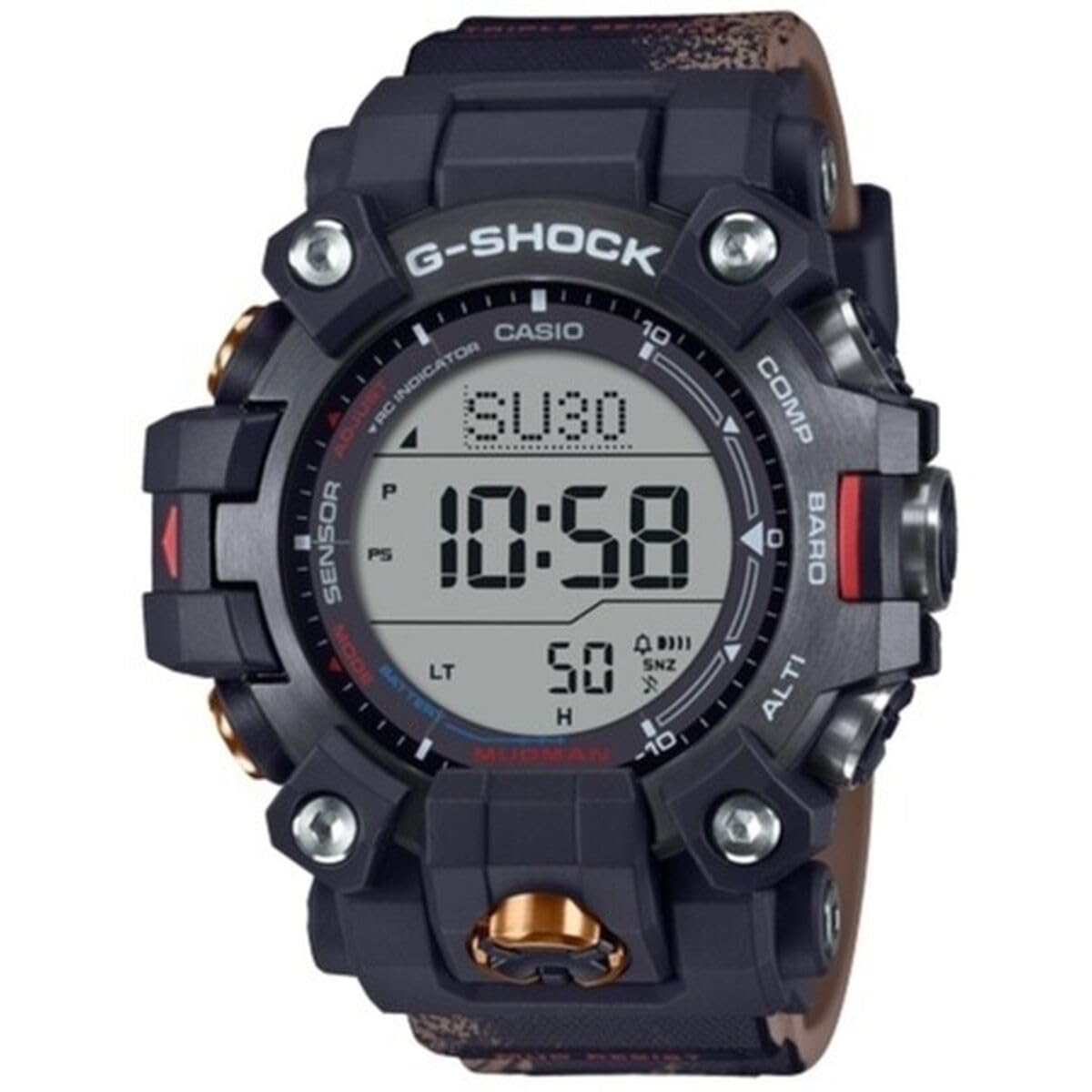 

G-SHOCK G-Shock Madman Team Land Cruiser Toyota Auto Body Casio CASIO Solar Radio Digital Men s Watch GW-9500TLC-1 Overseas Model [Used]