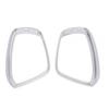 Accessories For Volkswagen VW T-cross Tcross      Chrome Rearview Mirror Visor Sun Shade Rain Guard Shield