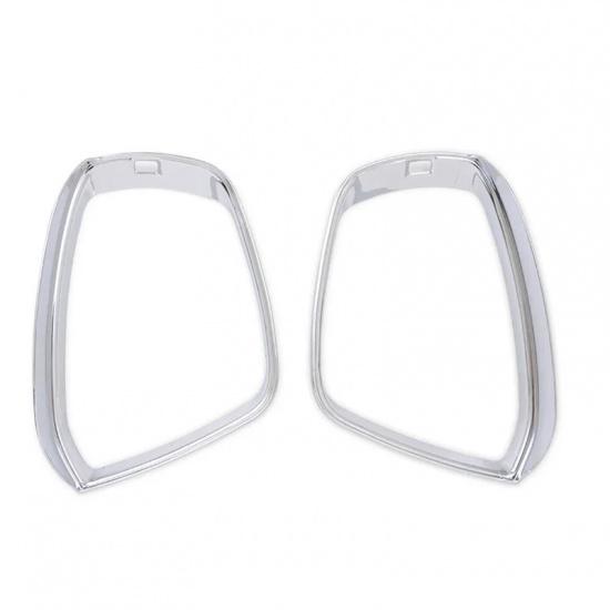 Accessories For Volkswagen VW T-cross Tcross Chrome Rearview Mirror Visor Sun Shade Rain Guard Shield