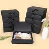 Gift Box With Ribbon Packaging Box Party Wedding Birthday Handmade Candy Biscuit Chocolate Cookie Boxes