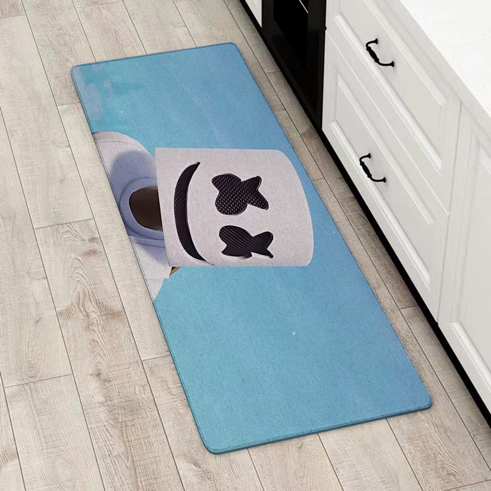 Cartoon Fortnites Entrance Front Door Doormat Non-slip Kitchen Rug Living Room Rugs Balcony Bathroom Foot Mat Floor Mats Carpet