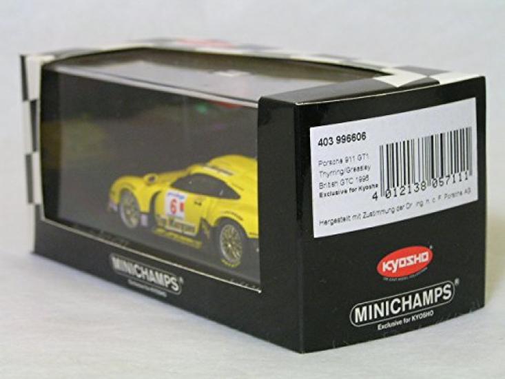 1/43 Porsche 911 GT1/British GTC 1996 Porsche