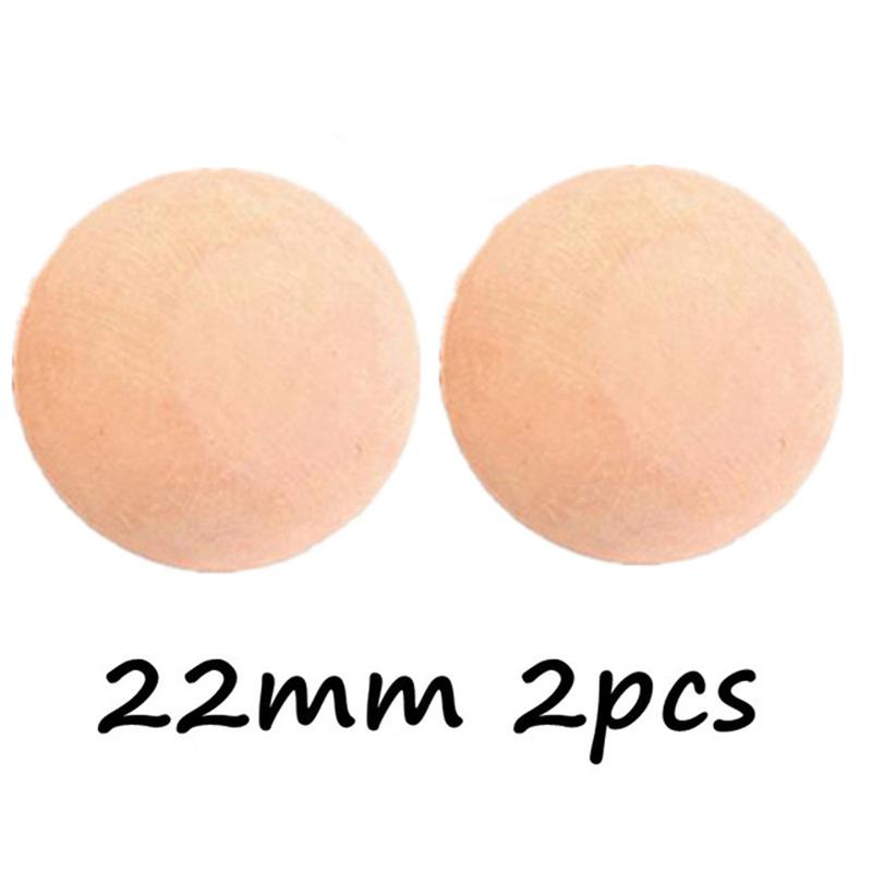 2Units Oil-Absorbing Volcanic Stone Multi-size Washable Reusable Face Roller Ball Natural Volcanic for Excess Oil Blotting Tools