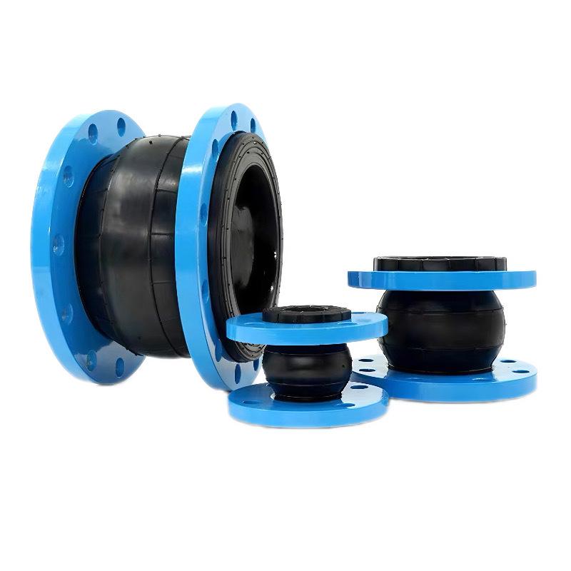 Flexibilní pryžová ocelová drátěná měkká přírubová spojka - Elastický kompenzátor a izolátor vibrací