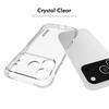 For iPhone 17 Pro Clear Phone Case ENKAY HAT PRINCE Shockproof Anti-slip TPU Cover