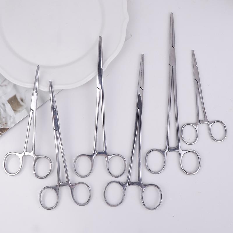Stainless Steel Fishing Pliers Scissor Line Cutter 12.5/14/16/18/20/22Cm Fishhooks Remover Fishing Use Clamps Fishing Tools