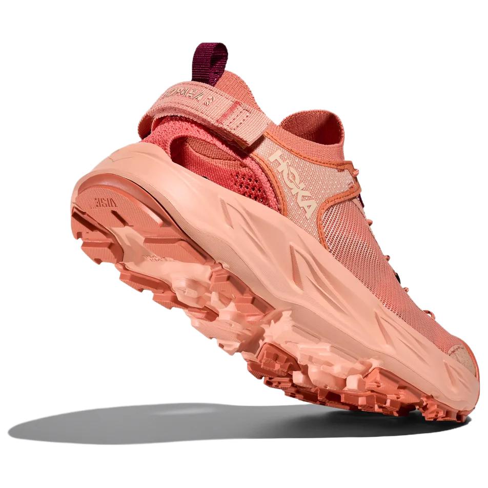 HOKA One One Hopara 2 Comfortable Trendy Non-Slip Durable Creek Shoes Women Shoes Red 1147670-DLY